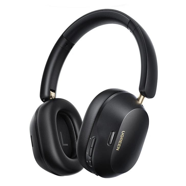 Headphones UGREEN Choice – Áudio Espacial, ANC, Bluetooth 5.4, Hi-Res Headphones UGREEN Choice – Áudio Espacial, ANC, Bluetooth 5.4, Hi-Res